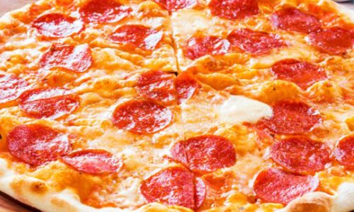 pepperoni wood fired pizza